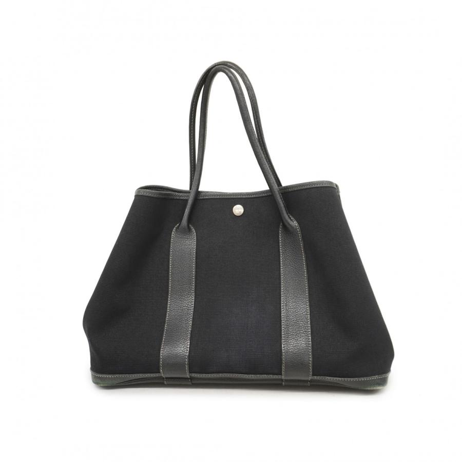 5ac1944】エルメス トートバッグ ガーデンパーティPM トワルオフィシエ  