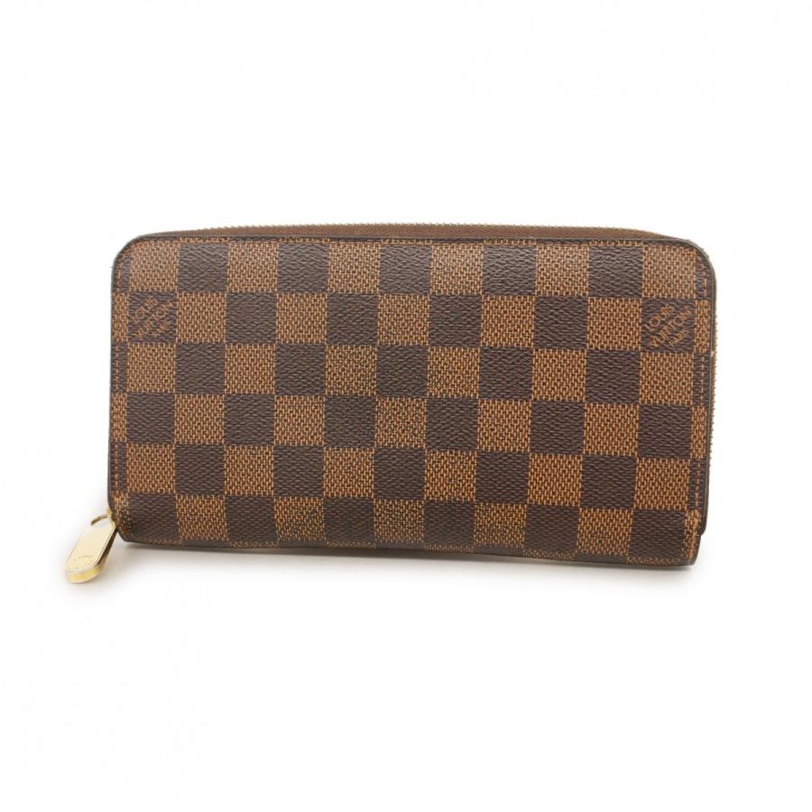 ルイヴィトン ダミエ ジッピー ウォレット N60015 長財布 LV