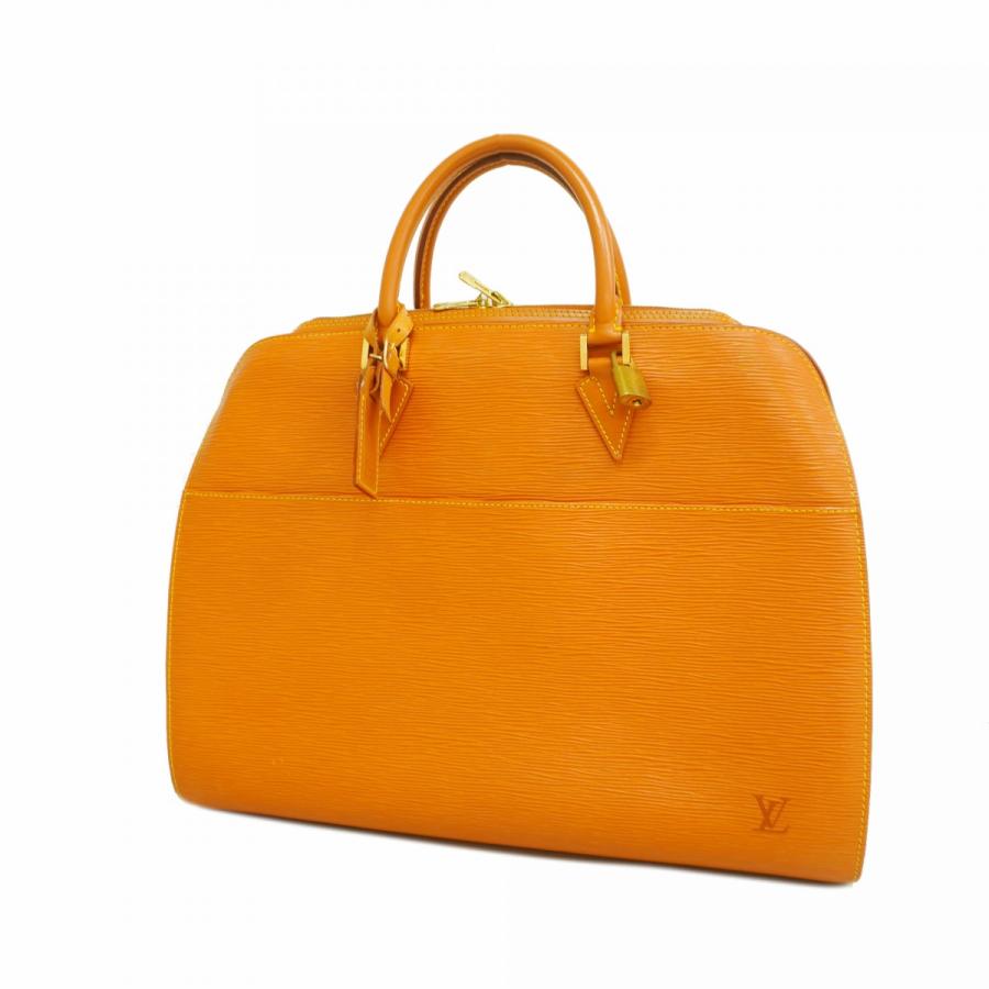 5ac2297】ルイヴィトン ビジネスバッグ エピ ソルボンヌ M54518  