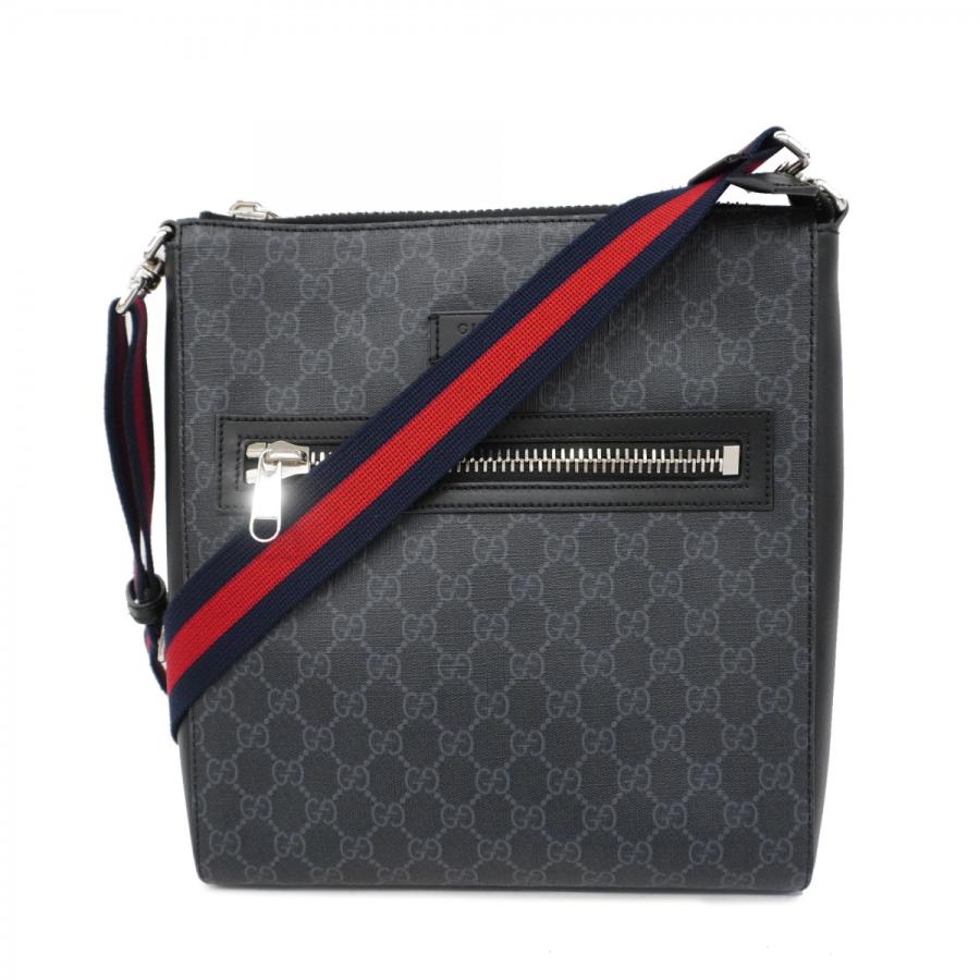 GUCCI ☆最終価格【5ae4822】グッチ ショルダーバッグ GGスプリーム 