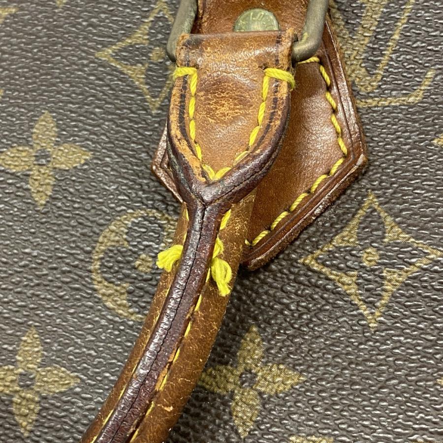 ルイヴィトン ハンドバッグ モノグラム スピーディ40 M41106 ブラウン