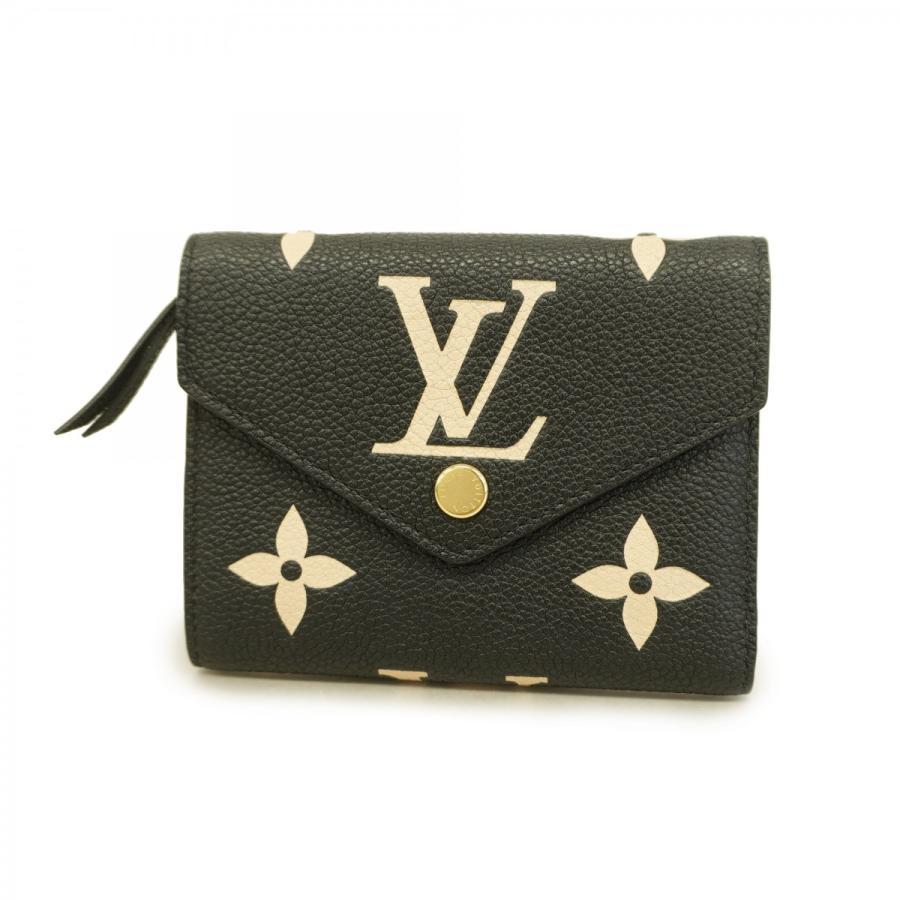 LOUIS VUITTON ☆最終価格【5ae5457】ルイヴィトン 三つ折り財布 