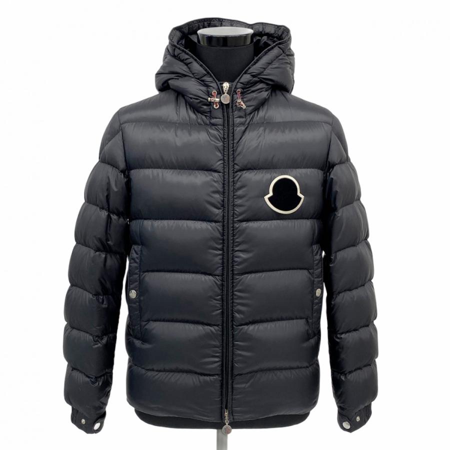 ★SALE【5apo0007】モンクレール ダウンジャケット 1 ブラック ナイロン ダウン フェザー F20911A20500　C0571【中古】メンズ MONCLER（モンクレール） ☆最終価格☆SALE【5apo0007】モンクレール