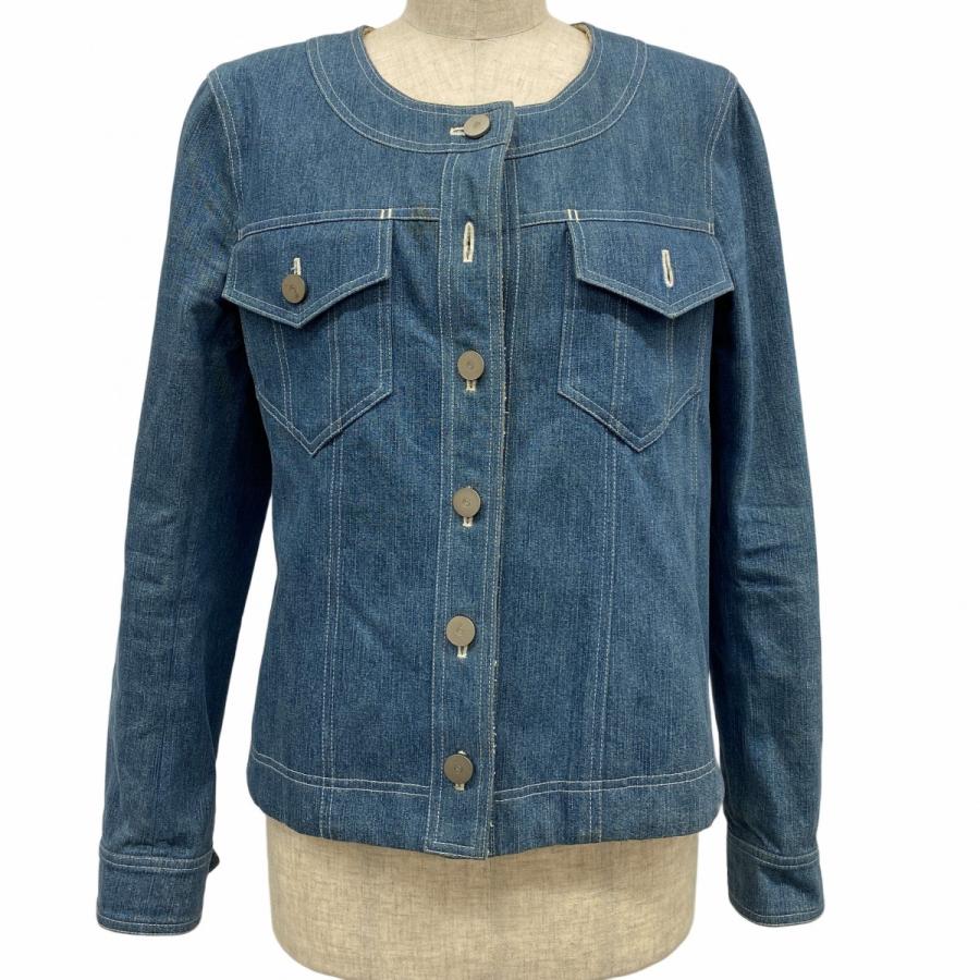 CHANELシャネル デニムジャケット 38
