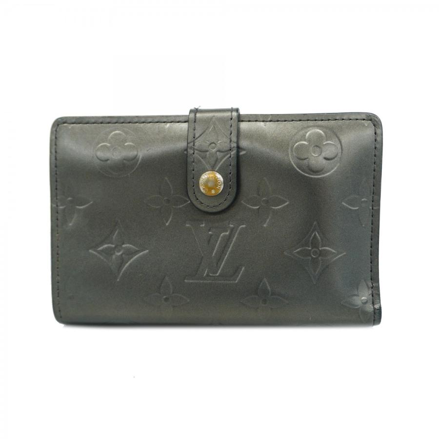LOUIS VUITTON 【5bb0687】ルイヴィトン 財布 モノグラム・マット 