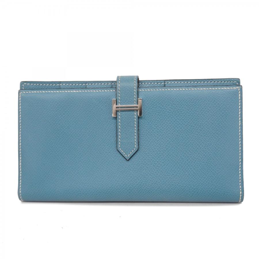 HERMES ☆SALE【5bb0934】エルメス 長財布 ベアンスフレ ヴォー 