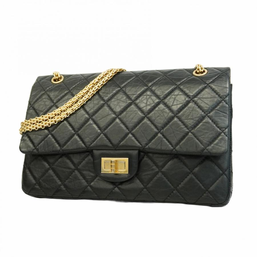 CHANEL ☆SALE【5bb1244】シャネル ショルダーバッグ 2.55/マトラッセ 
