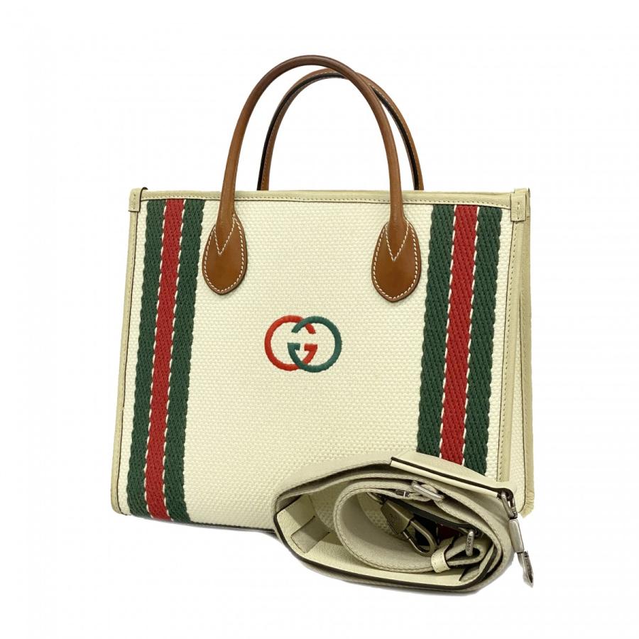 GUCCI ☆最終価格☆SALE【5bc1813】グッチ トートバッグ インター 
