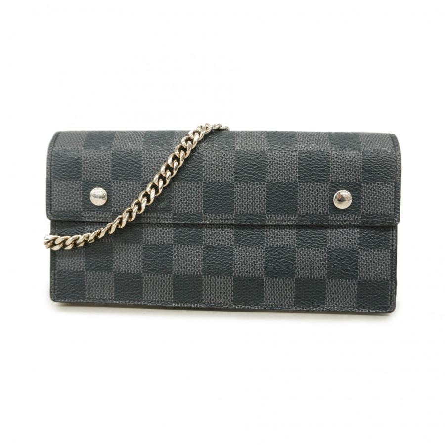 LOUIS VUITTON 【5bc2113】ルイヴィトン 長財布 ダミエ・グラフィット 
