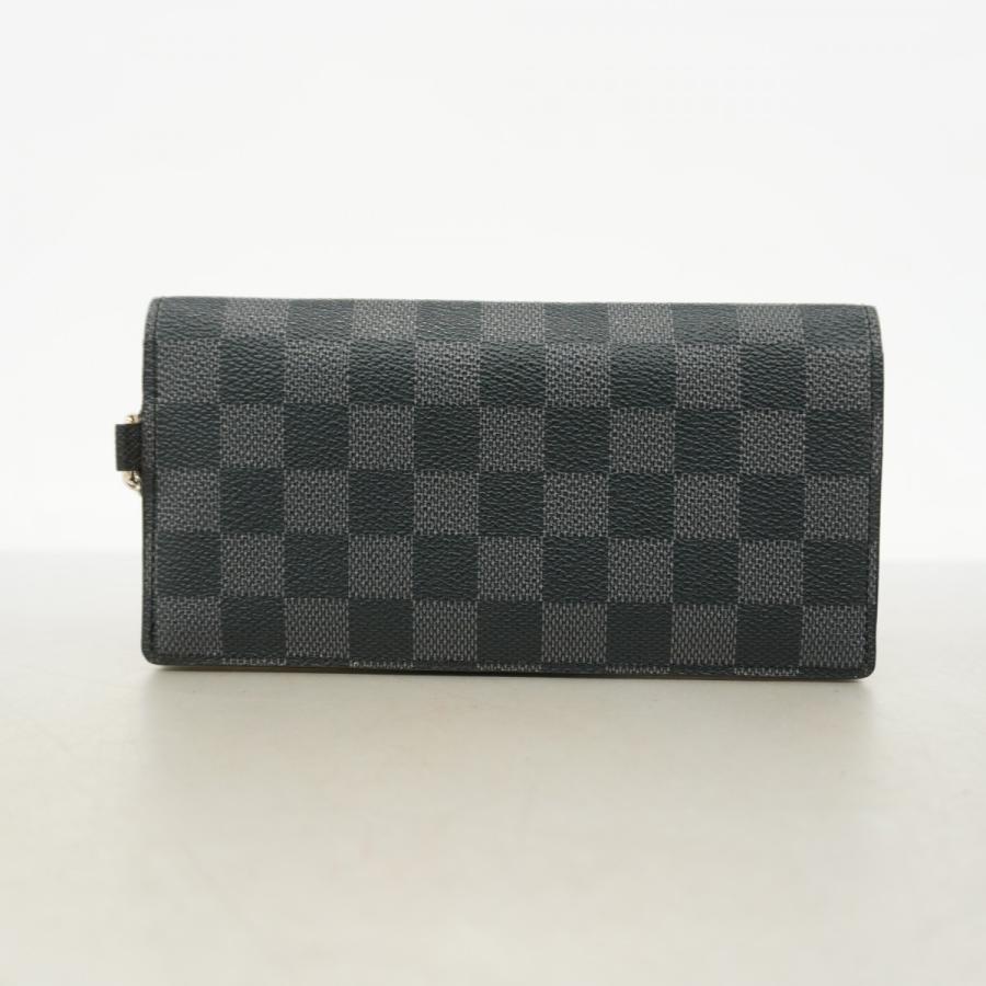 LOUIS VUITTON 【5bc2113】ルイヴィトン 長財布 ダミエ・グラフィット 