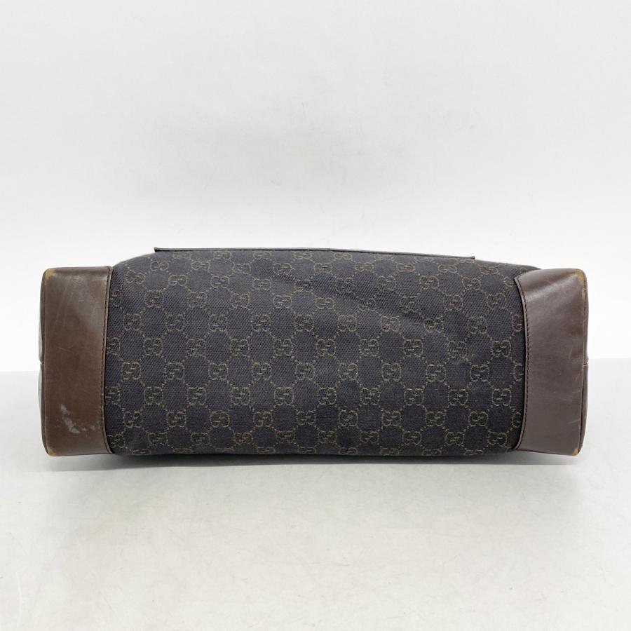 ★SALE【5oe5738】グッチ トートバッグ 34339 デニム ブラウン シルバー金具【中古】レディース グッチ トートバッグ 34339 デニム ブラウン シルバー金具レディース