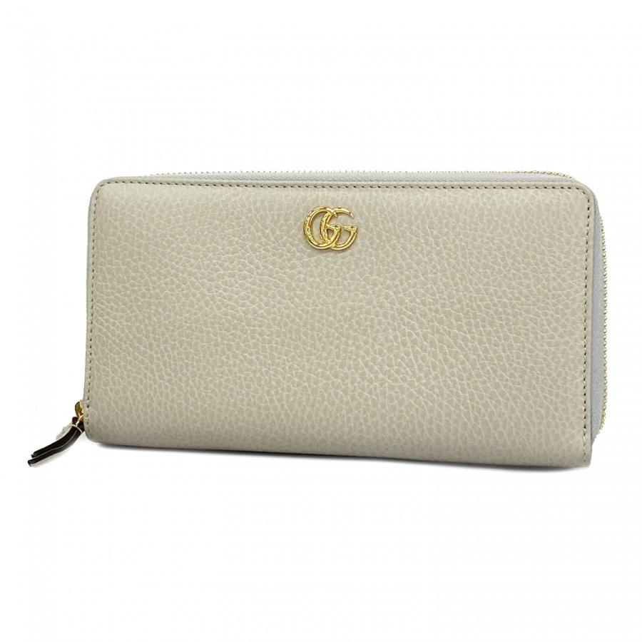 GUCCI ☆最終価格【5bc2985】グッチ 長財布 GGマーモント 456117 