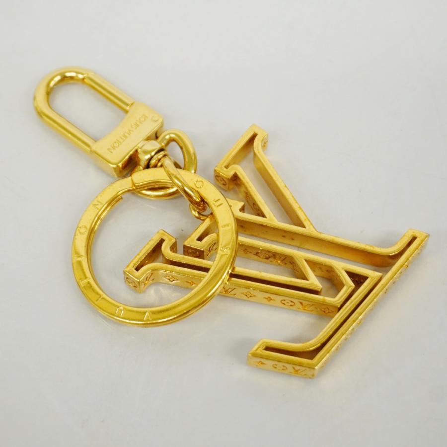 LOUIS VUITTON キーホルダー ポルトクレLVミリオネア ゴールド LOUIS VUITTON キーホルダー ポルトクレLVミリオネア ゴールド