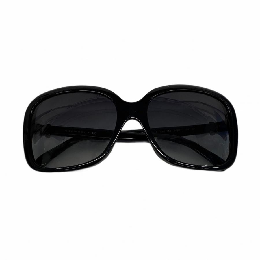 CHANEL 【5bd3386】シャネル サングラス プラスチック ブラック 
