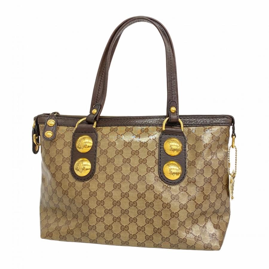 GUCCI 【5bd3503】グッチ トートバッグ GGクリスタル 207285 