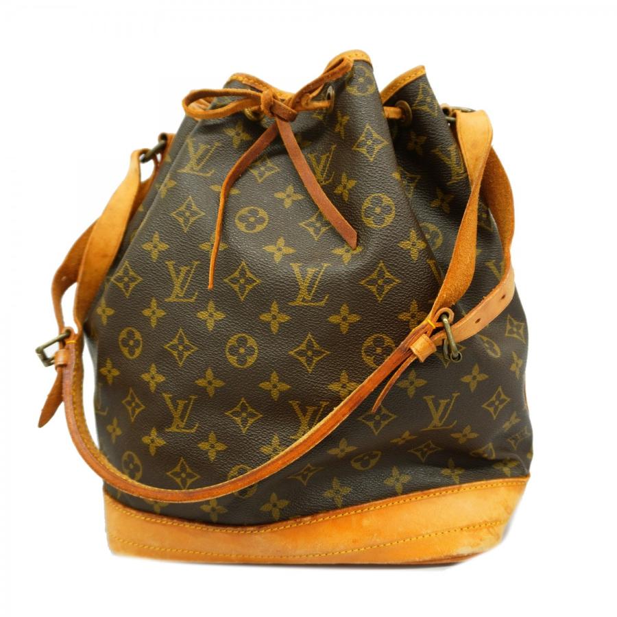 □□ LOUIS VUITTON ルイヴィトン モノグラム ノエ M42224 傷や汚れ 