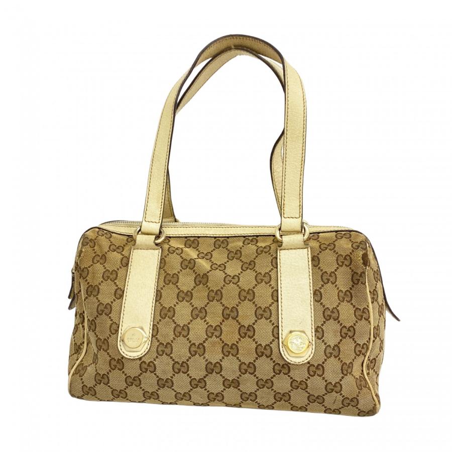 GUCCI 【5be4322】グッチ ハンドバッグ GGキャンバス 152457 