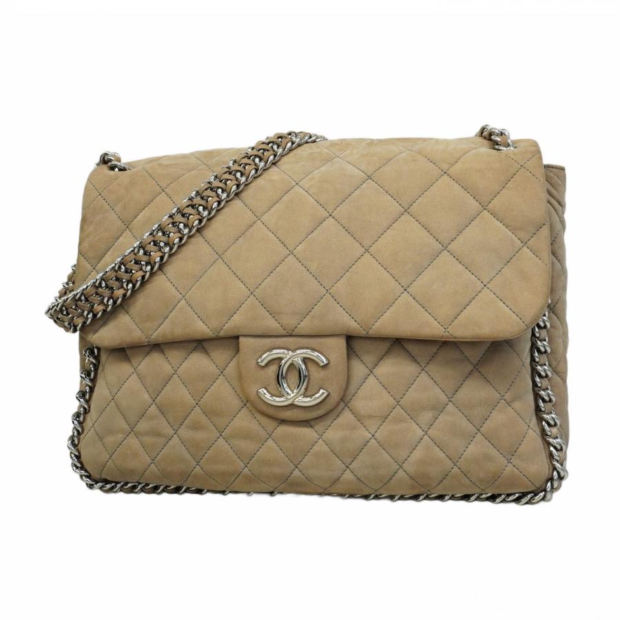 CHANEL ☆最終価格☆SALE【5be4401】シャネル ショルダーバッグ デカ  