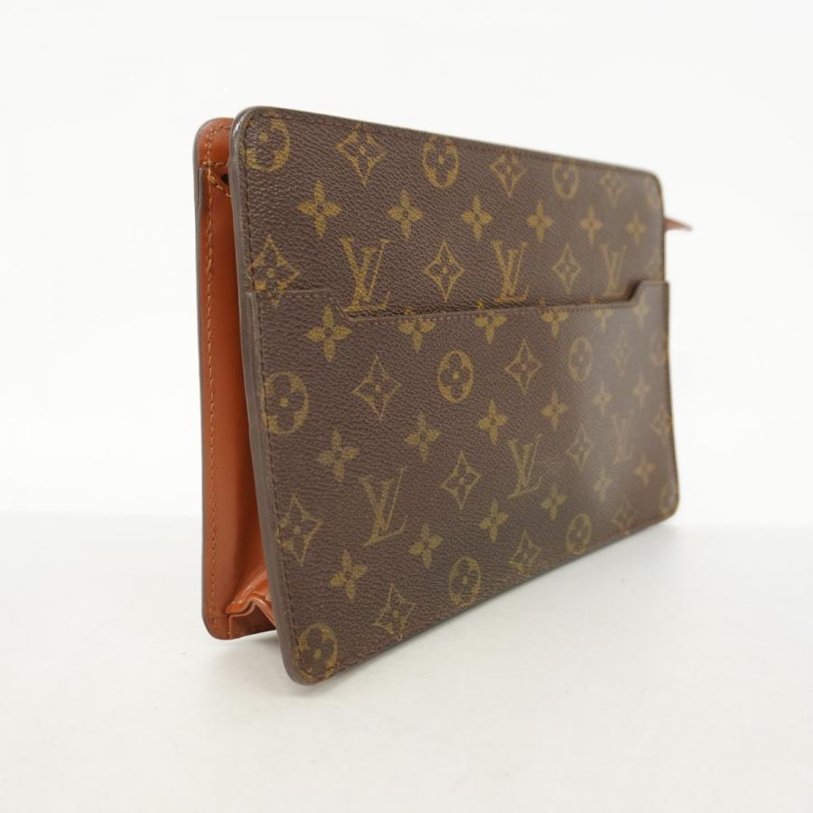 LOUIS VUITTON ☆最終価格【5be4881】ルイヴィトン クラッチバッグ 