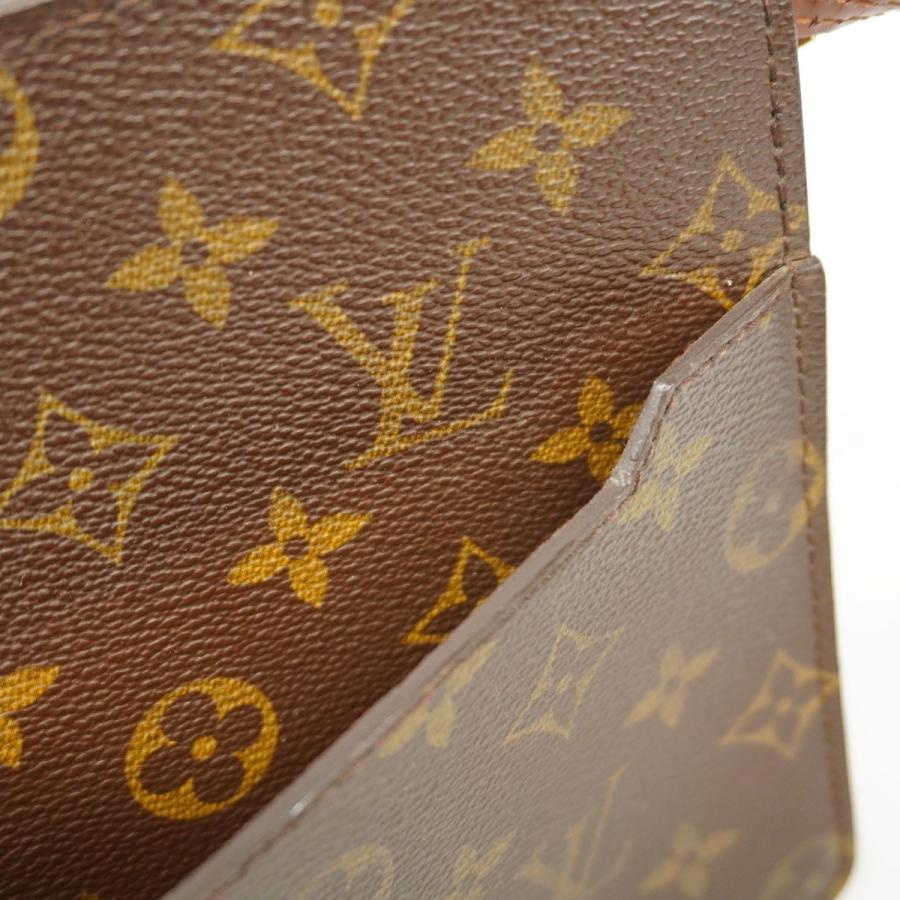 LOUIS VUITTON ☆最終価格【5be4881】ルイヴィトン クラッチバッグ 