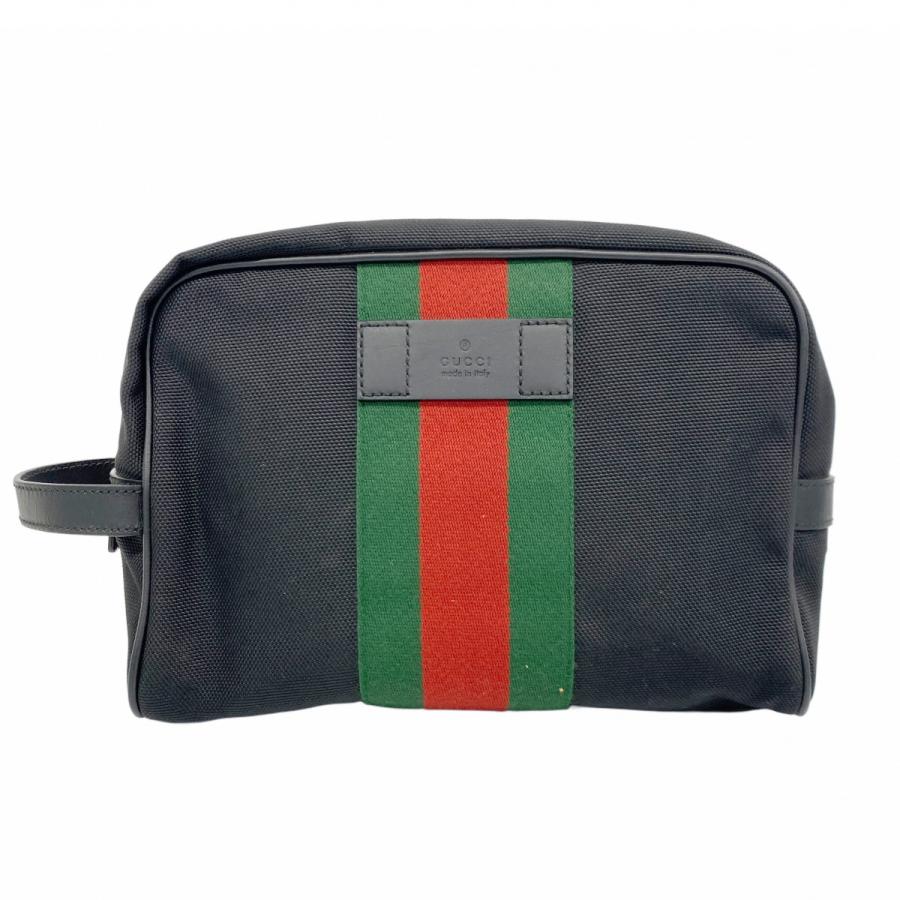 GUCCI ☆最終価格【5be5017】グッチ クラッチバッグ シェリーライン  