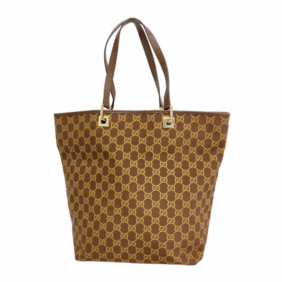 GUCCI 【5be5289】グッチ トートバッグ GGキャンバス 002 1098 