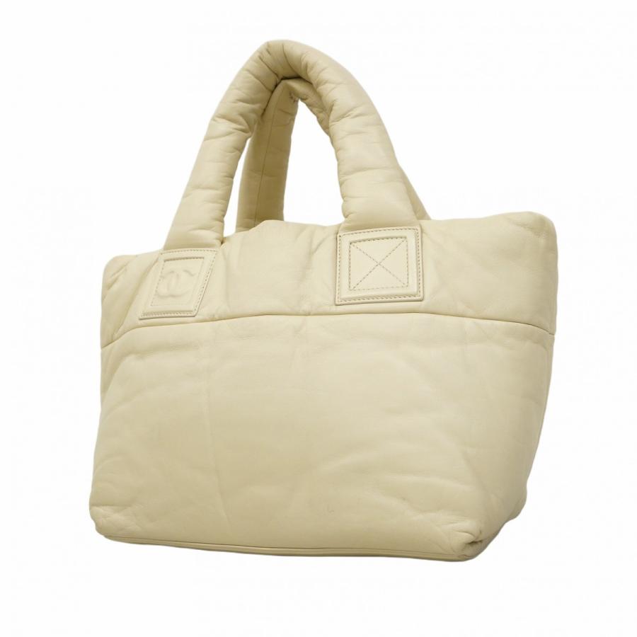 CHANEL 【5cb0176】シャネル トートバッグ コココクーン レザー 