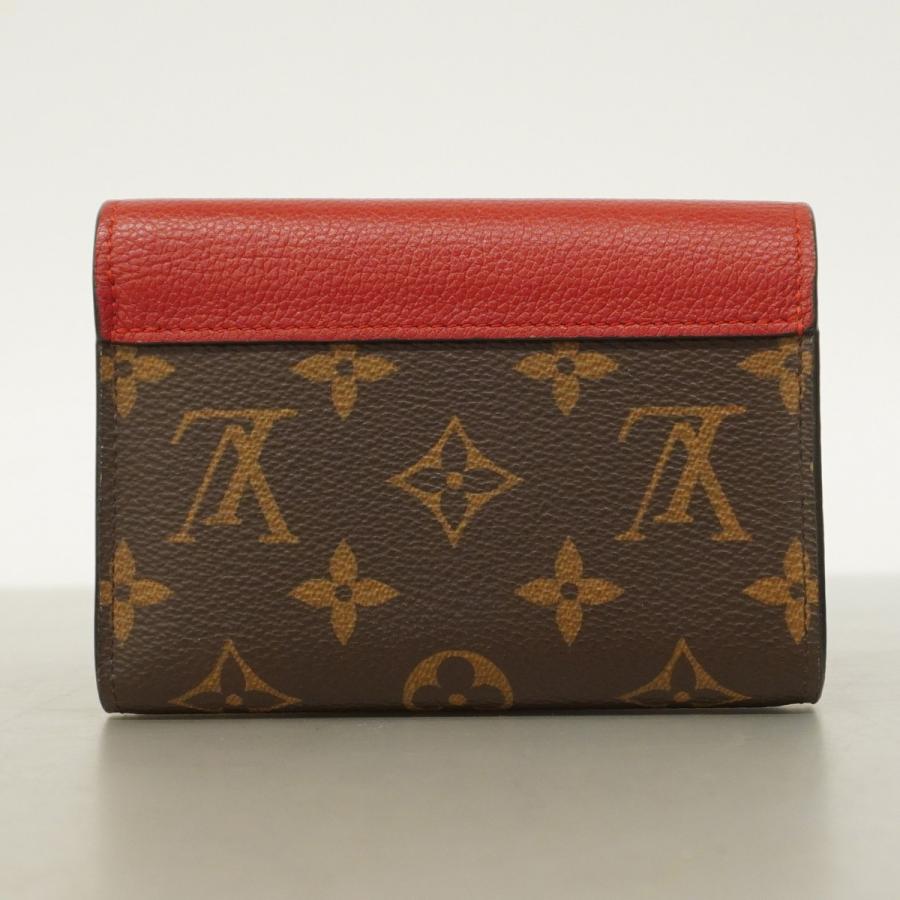 LOUIS VUITTON 【5cb0355】ルイヴィトン 三つ折り財布 モノグラム 