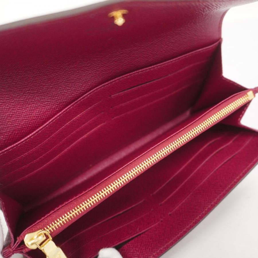 5cb0395】ルイヴィトン 長財布 モノグラム ポルトフォイユサラ M62234  