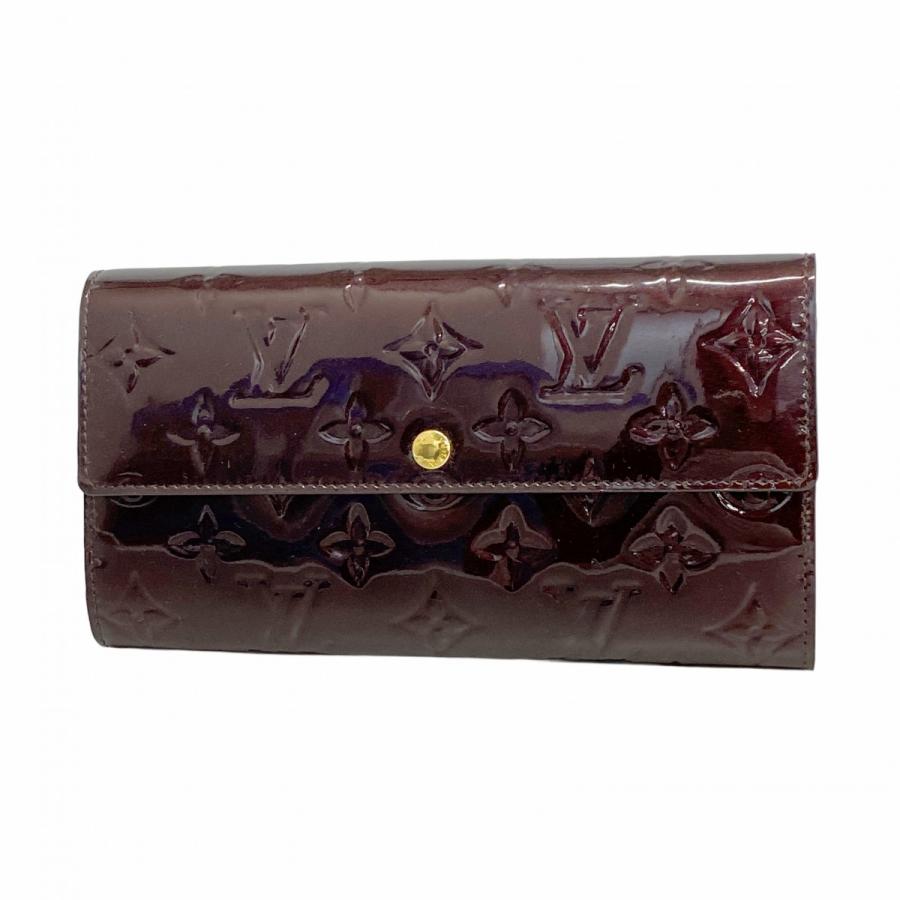 LOUIS VUITTON 【5cb0523】ルイヴィトン 長財布 ヴェルニ 