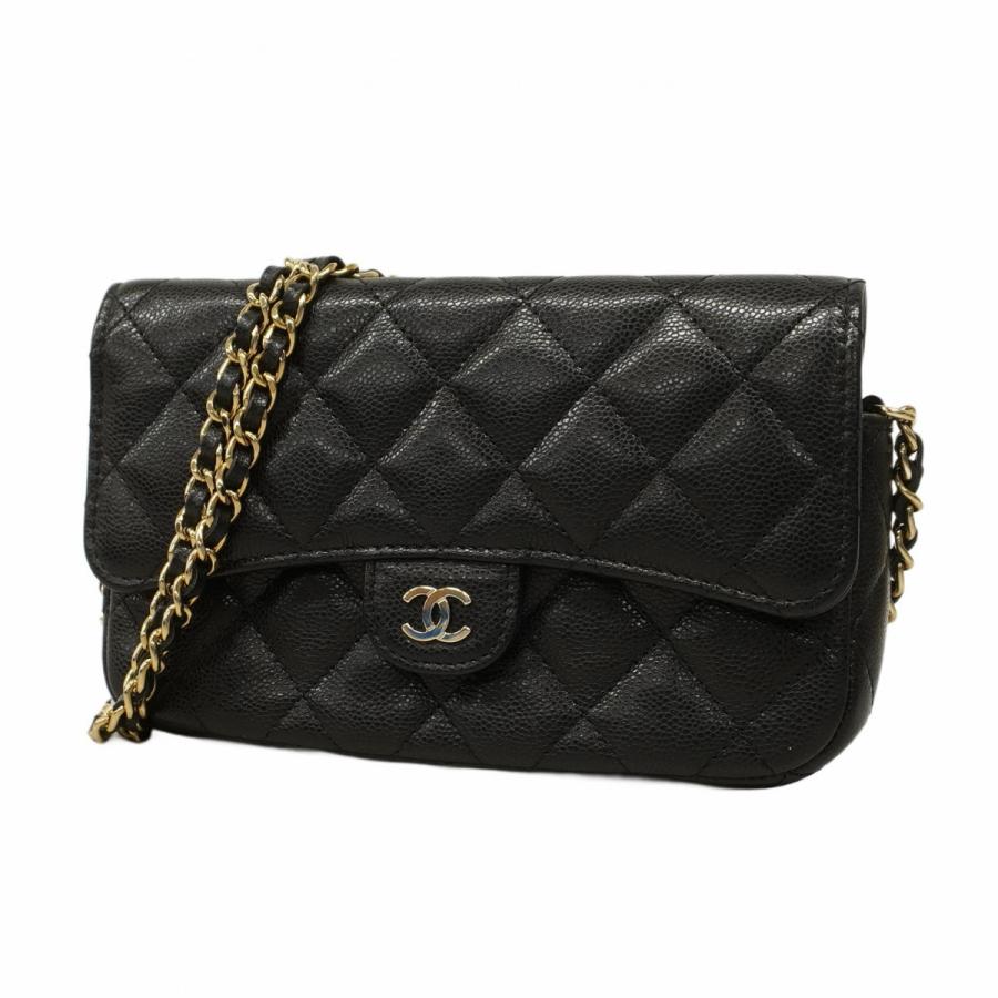 CHANEL ☆最終価格☆SALE【5cb0623】シャネル ショルダーウォレット 