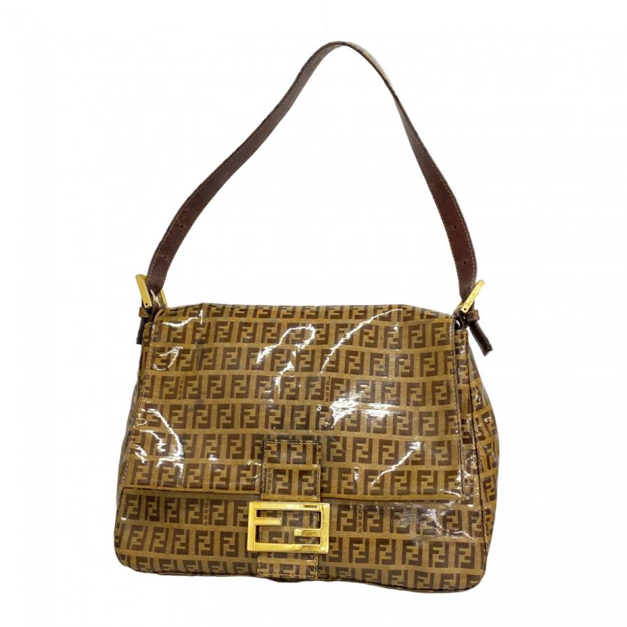 FENDI 【5cb0709】フェンディ ハンドバッグ ズッキーノ マンマバケット  