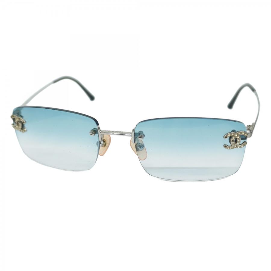 CHANEL 【5cb0743】シャネル サングラス 4017-D プラスチック ブルー 