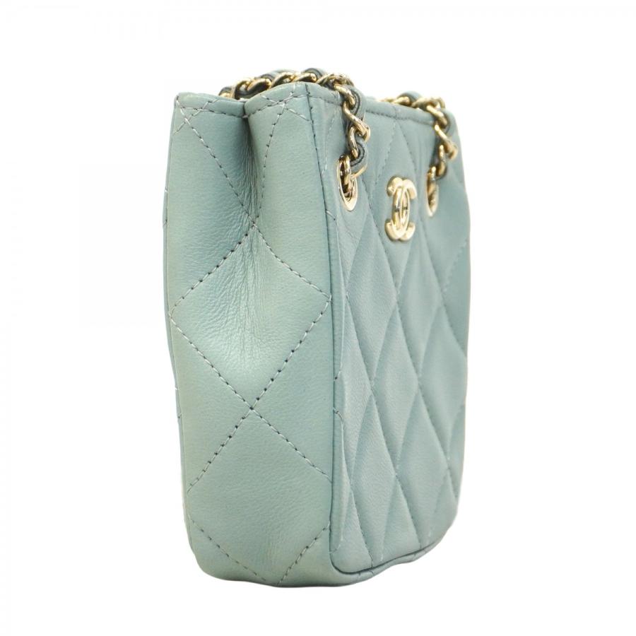 CHANEL 【5cb0918】シャネル ショルダーバッグ マトラッセ チェーン  