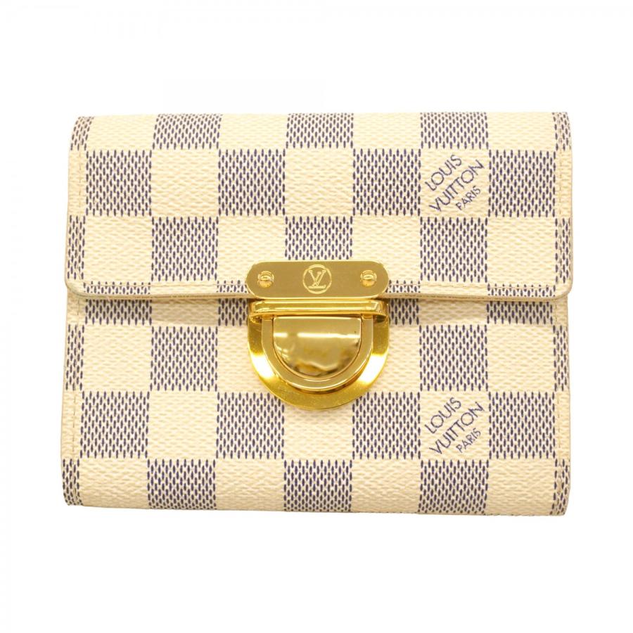 LOUIS VUITTON 【5cb1267】ルイヴィトン 財布 ダミエ・アズール 