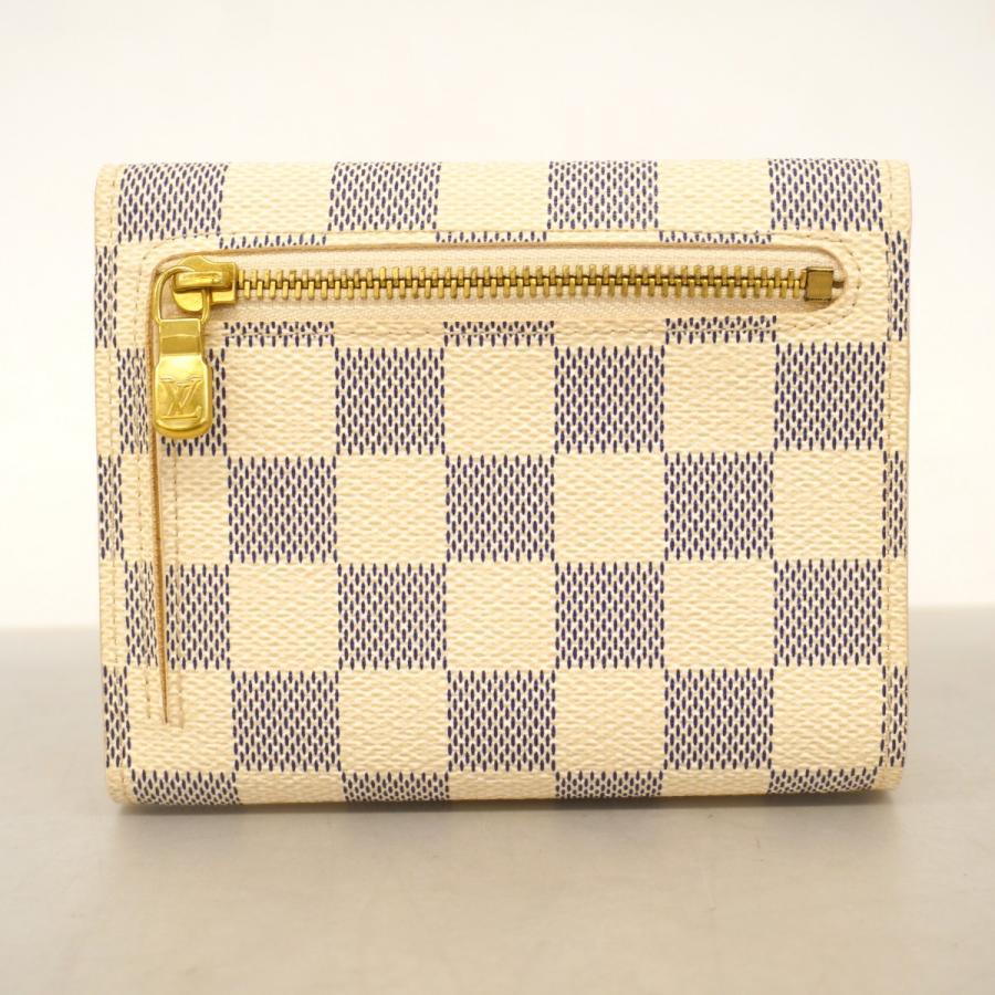 LOUIS VUITTON 【5cb1267】ルイヴィトン 財布 ダミエ・アズール 