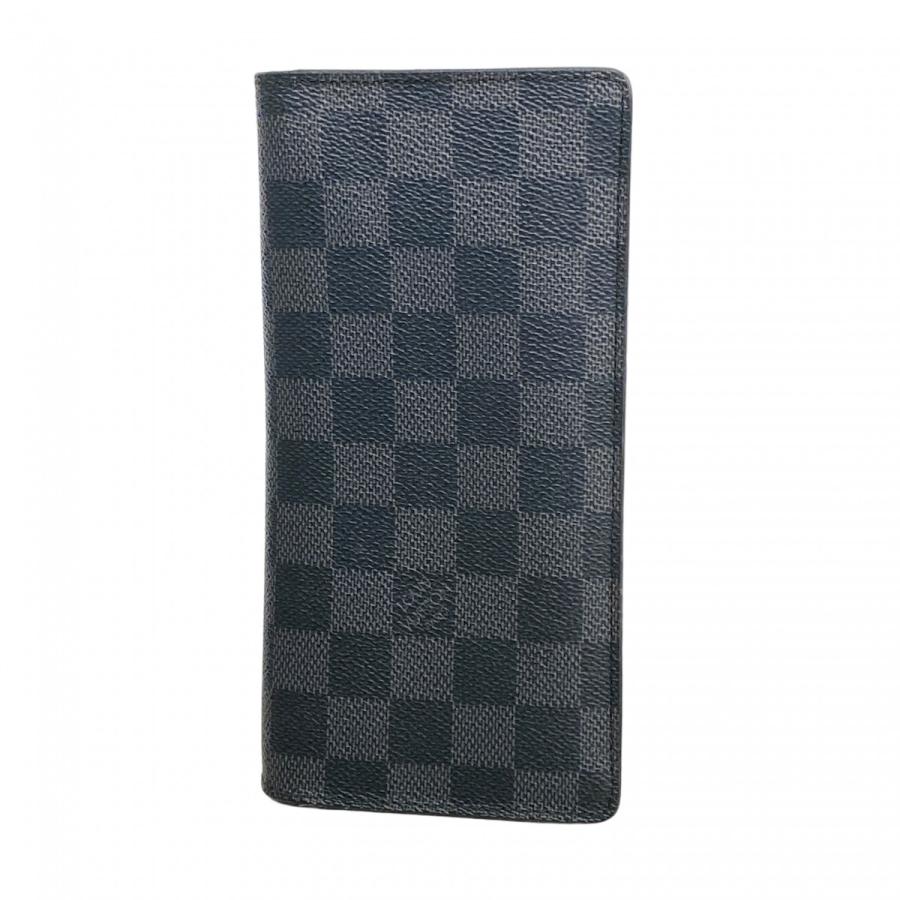 LOUIS VUITTON 【5cc1452】ルイヴィトン 長財布 ダミエ・グラフィット 