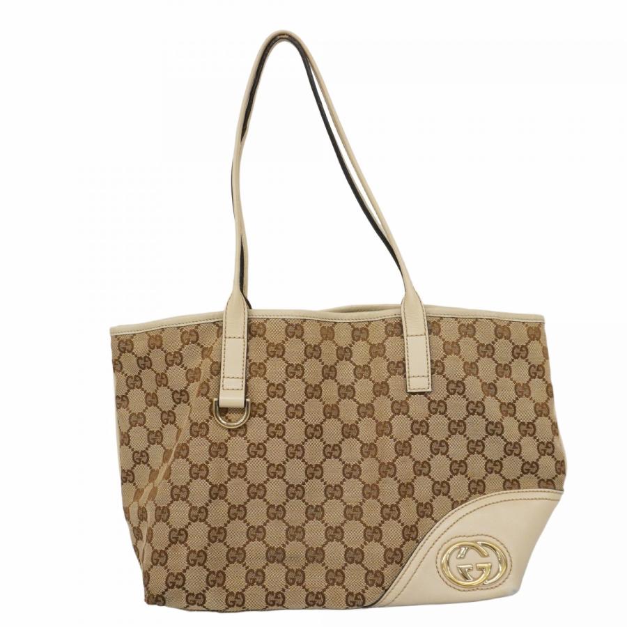GUCCI 【5cc1900】グッチ トートバッグ GGキャンバス 169946 