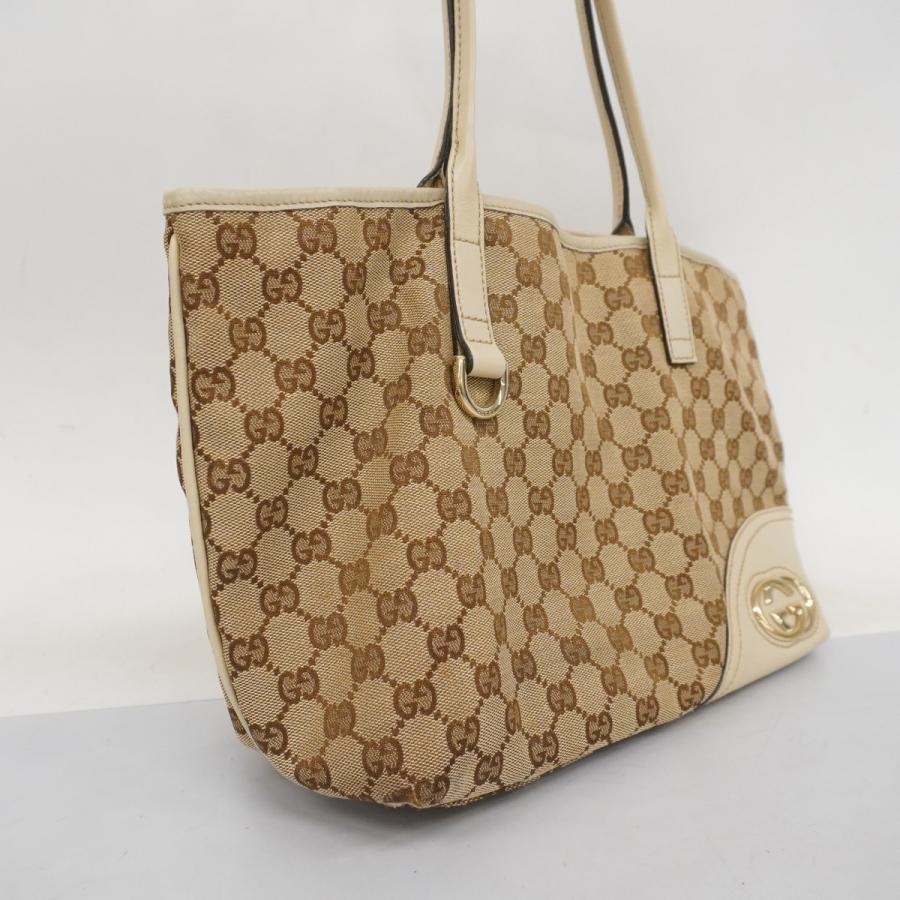 GUCCI 【5cc1900】グッチ トートバッグ GGキャンバス 169946 