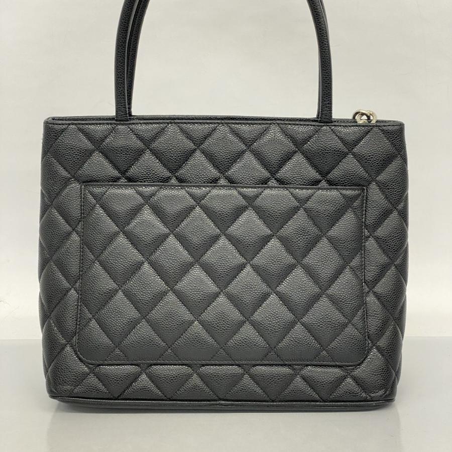 CHANEL 【5cc2073】シャネル トートバッグ 復刻トート キャビアスキン 