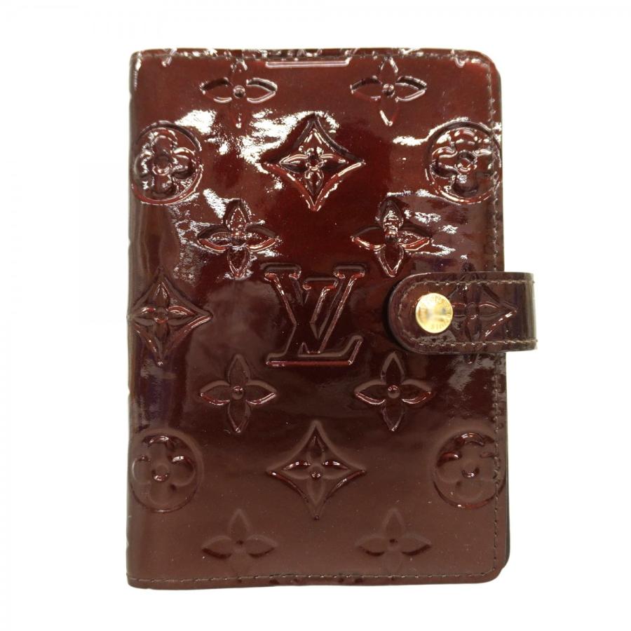 LOUIS VUITTON ☆SALE【5cc2173】ルイヴィトン 手帳カバー ヴェルニ 