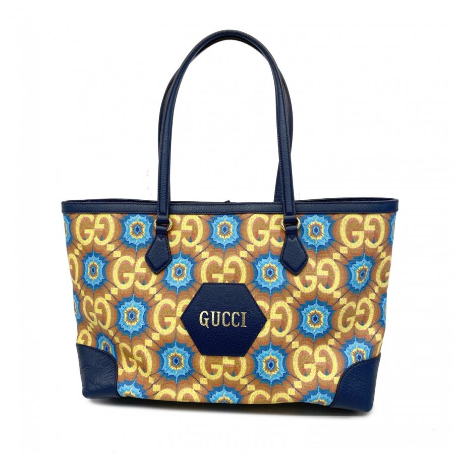 GUCCI グッチGG カレイドトートバッグ