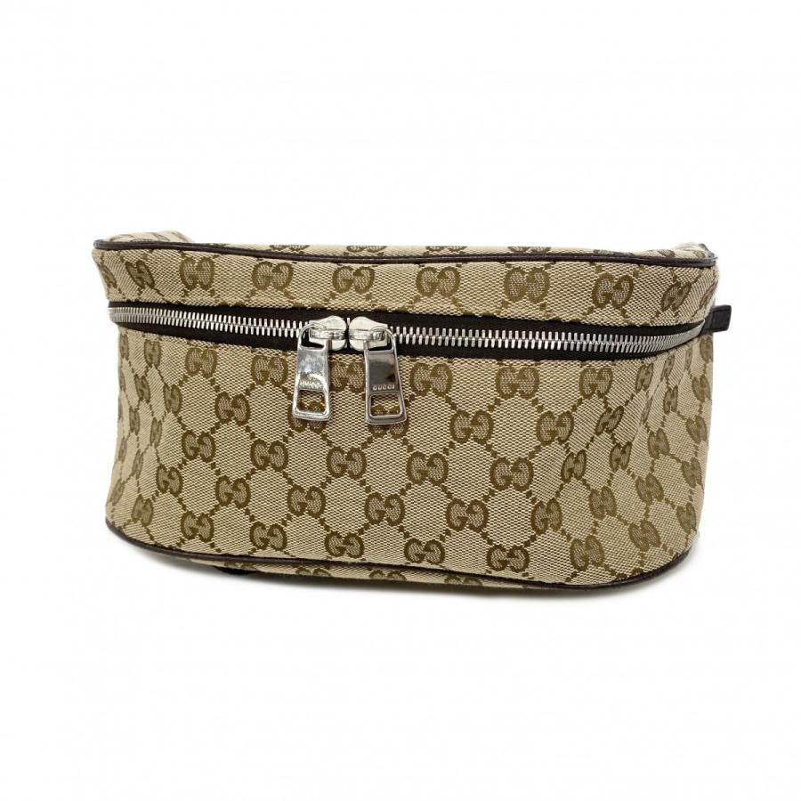 GUCCI 【5cc2587】グッチ ボディバッグ GGキャンバス 630915 
