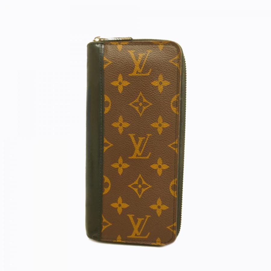 LOUIS VUITTON 【5cc2665】ルイヴィトン 長財布 モノグラム・マカサー 