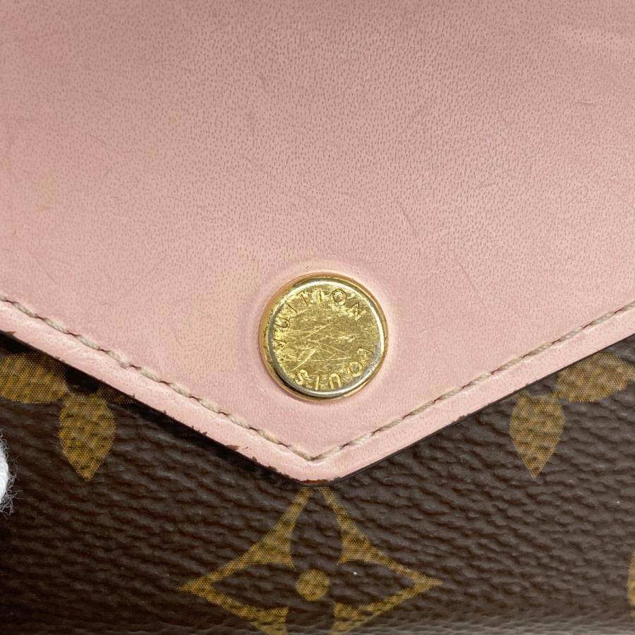 LOUIS VUITTON 【5cc2765】ルイヴィトン 三つ折り財布 モノグラム  