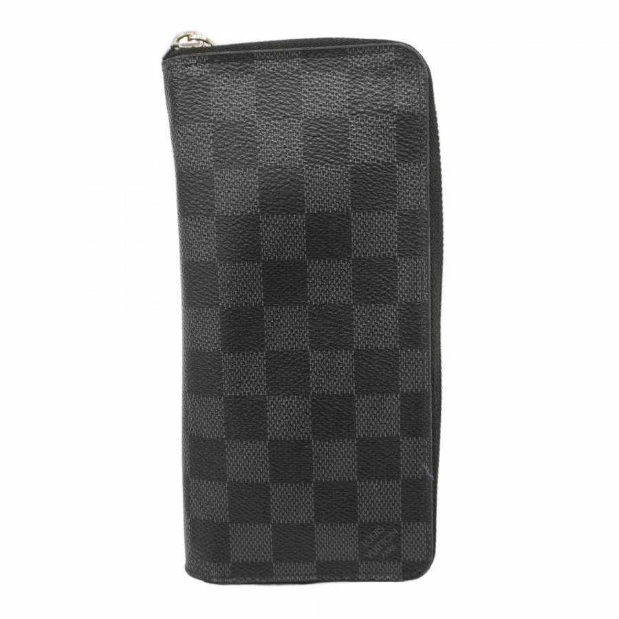 LOUIS VUITTON 【5cc2830】ルイヴィトン 長財布 ダミエ・グラフィット 