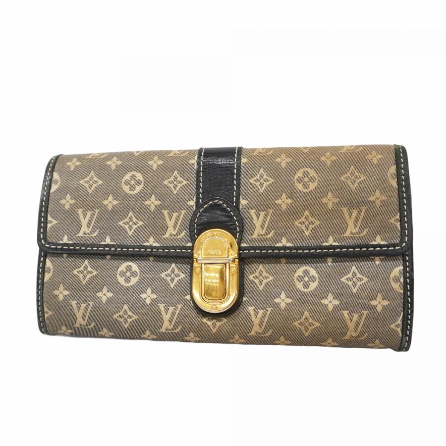 ルイヴィトン ポルトフォイユ サラ モノグラム イディール アンクル 長財布