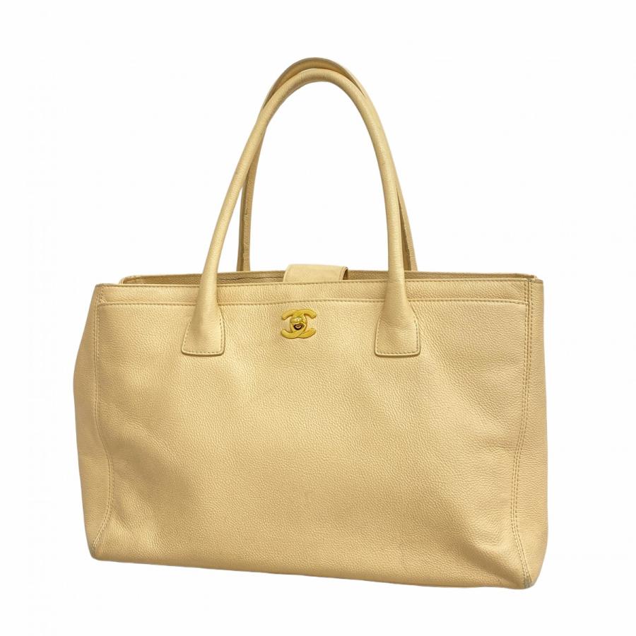 CHANEL 【5cd2993】シャネル トートバッグ エグゼクティブトート 
