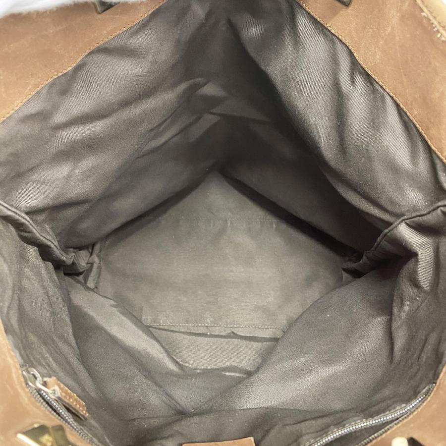 GUCCI 【5cd2996】グッチ トートバッグ 002 1098 キャンバス ブラウン  