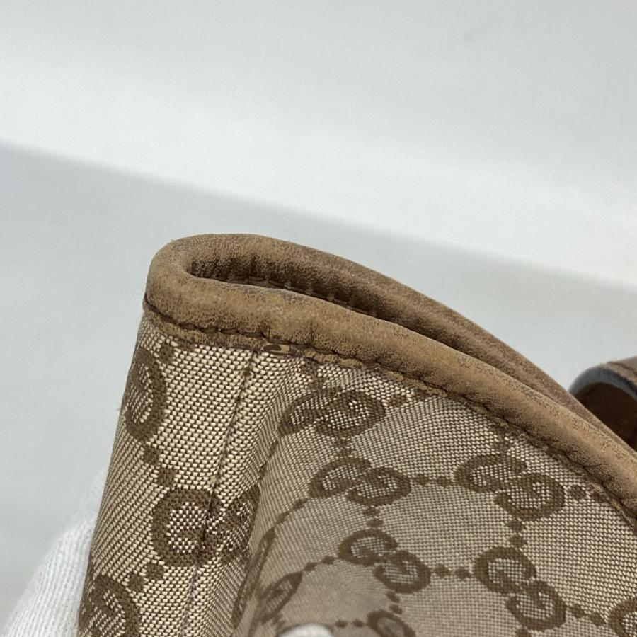 GUCCI 【5cd2996】グッチ トートバッグ 002 1098 キャンバス ブラウン  